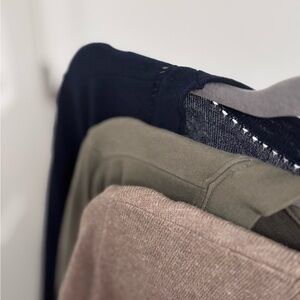 Three Classy Neutral Cardigans, Croft & Barrow, Karen Scott, Chicos